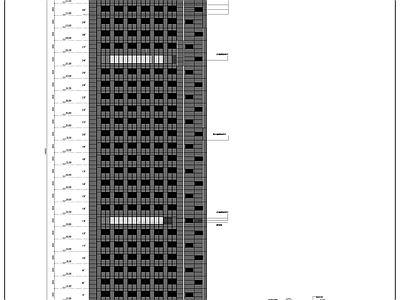 商业综合体建筑图纸 施工图