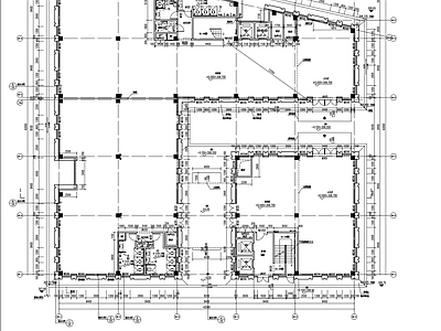 铁路口岸二期工业厂房建筑 施工图 工业建筑