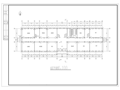 教学楼建筑结构毕业设计图纸 施工图