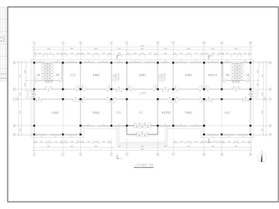 教学楼建筑结构毕业设计图纸 施工图