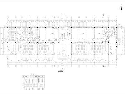 教学楼建筑结构毕业设计图纸 施工图