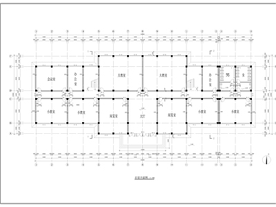 教学楼建筑结构毕业设计图纸 施工图