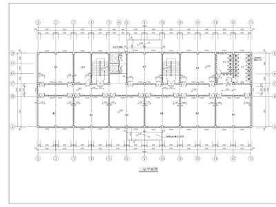 教学楼建筑结构毕业设计图纸 施工图