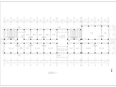 教学楼建筑结构毕业设计图纸 施工图