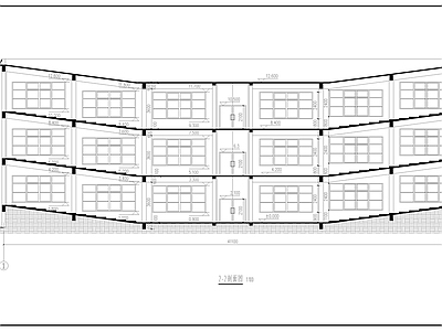 教学楼建筑结构毕业设计图纸 施工图