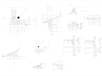 静音寺建筑 施工图