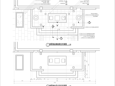 庭院景观详图 施工图