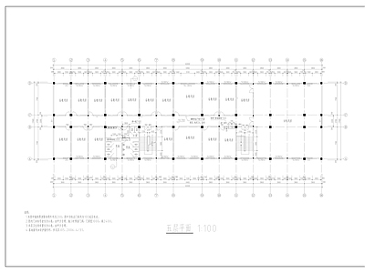 教学楼建筑毕业设计图 施工图