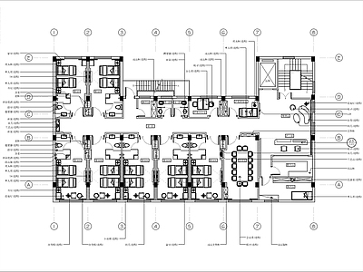 医院独立客 施工图