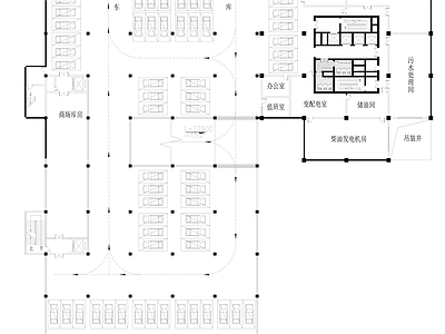 高层办公 施工图