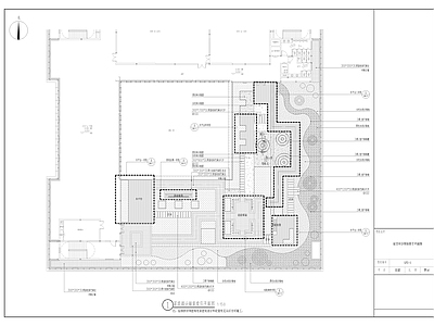 办公楼屋顶花园全 施工图