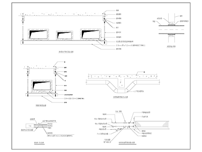 空调风管安装大样图 施工图