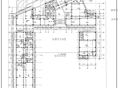 三层工厂员工宿舍建筑方案图 施工图