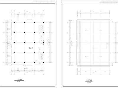 西安古建营业 施工图