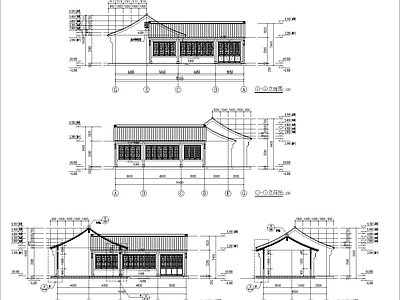 新中式商业 施工图