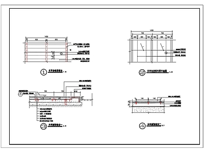 木平台铺地做法 施工图