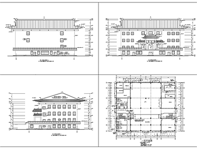 静音寺建 施工图