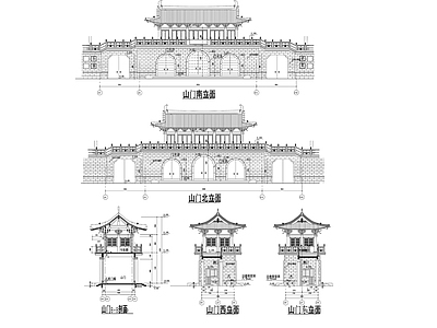 古建筑 施工图