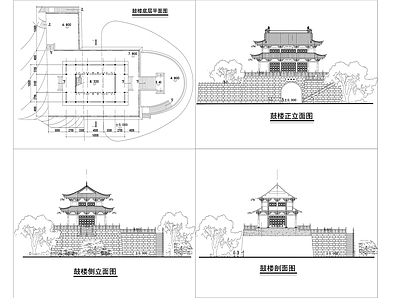 鼓楼 施工图