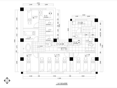 美容院 SPA养生馆 施工图