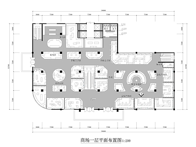 商场 施工图