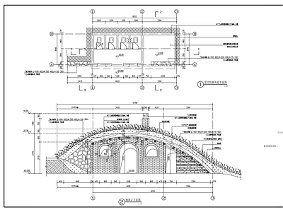 景观公侧小屋 施工图