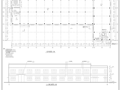 木工厂图纸 施工图 工业建筑