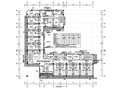 养老服务中心 康养综合楼 暖通 施工图