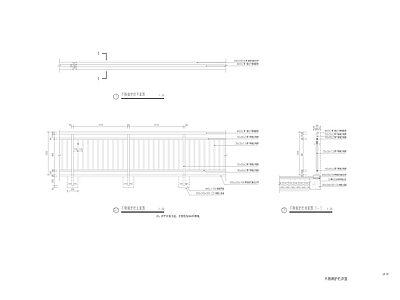 不锈钢栏杆 施工图