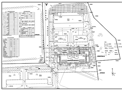 研究实验室规划总图 施工图