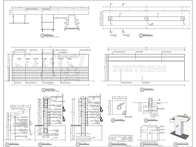 健身墙 健身地面详图 施工图 景观小品