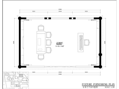 会客厅 施工图