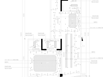 信访接待办公室 施工图