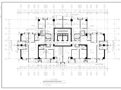 上海商住宅 施工图