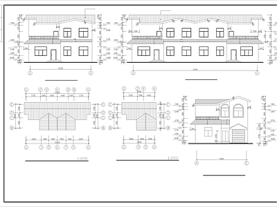 侯马市建筑设计院方案 施工图