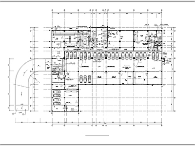 高层商用综合楼 施工图