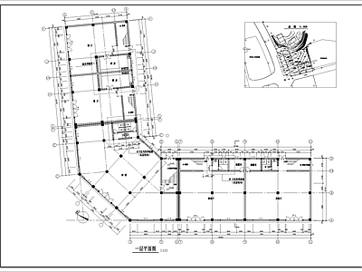 商业综合楼建筑设计全 施工图