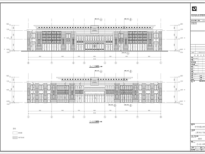 售楼处建筑 施工图