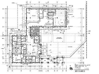 某简欧风格电力院附属幼儿园建筑 施工图