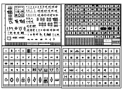 标准电气符号图库10 施工图