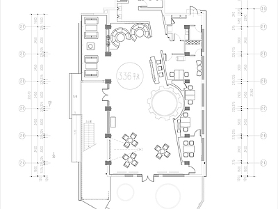 工业建筑园区2  施工图