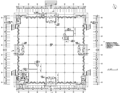 仿古建筑宫殿全套建筑结 施工图