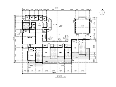 幼儿园建筑方案平面图 施工图