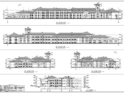 十六班幼儿园建筑 施工图