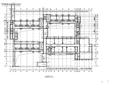 教学楼建筑图 施工图