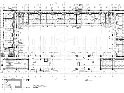 某高校实验及科技楼建 施工图