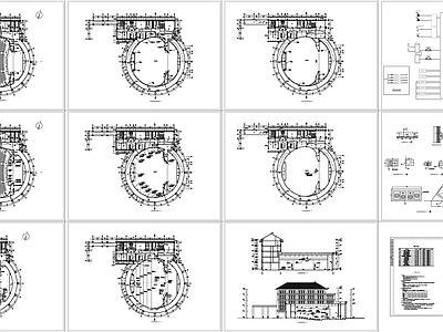 多功能演艺厅建筑声学设 施工图