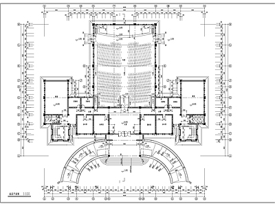 圣经学校建筑图 施工图