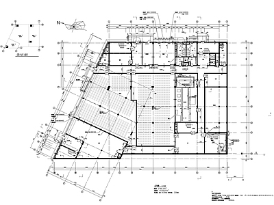 东北某大学图书馆建 施工图