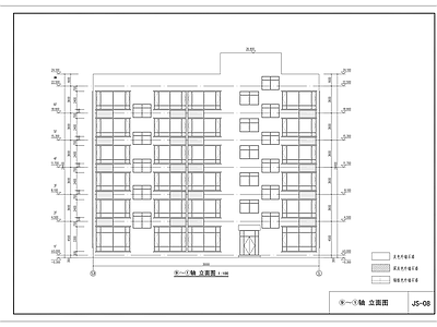 科技楼 施工图